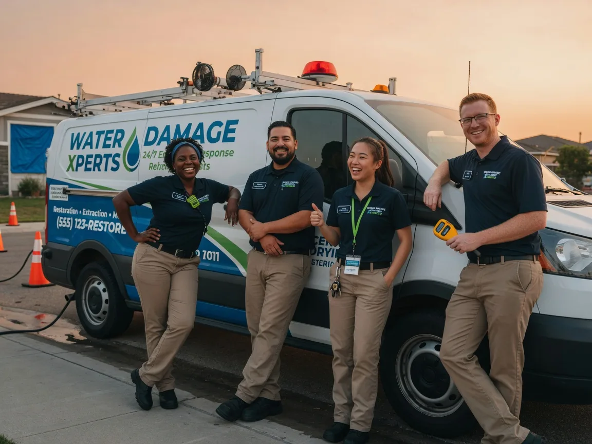 Water Damage Repair company in Beallsville, OH