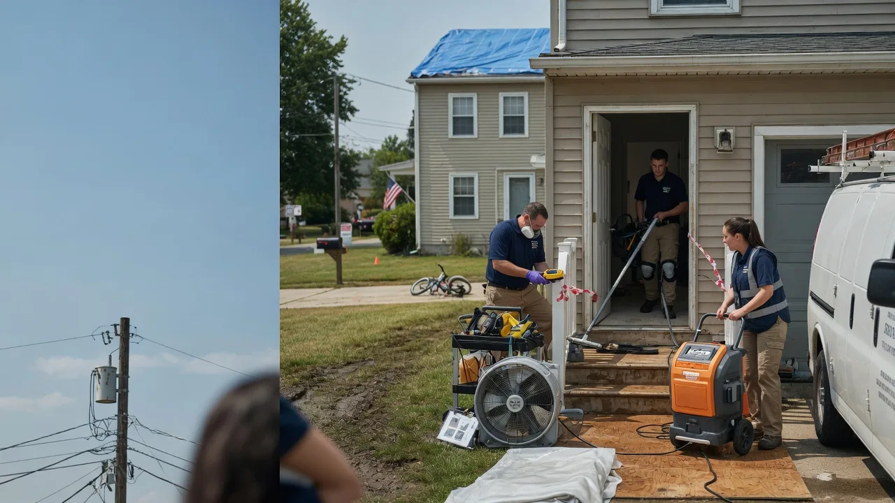 Water Damage Repair in Beallsville, OH near me